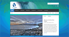Desktop Screenshot of cleanwaterprogram.org